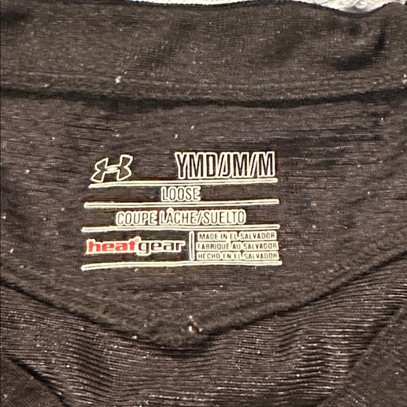 South Carolina Gamecocks Kids Black Jersey Under Armour Youth Size M - Picture 4 of 5